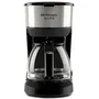 Orbegozo CG 4506 Cafetera de goteo 6 tazas, negra y plata
